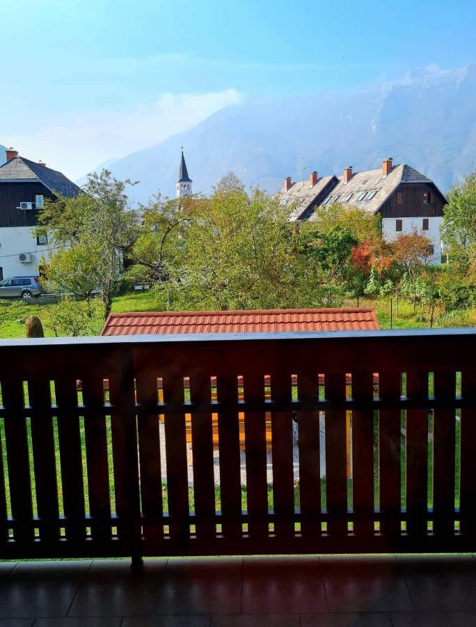 Apartment Veduta Bovec Zewnętrze zdjęcie